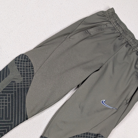 Nike Dri-Fit Strike Soccer Pants Joggers Olive/Black Men's Small Slim DV2856-222 - Picture 4 of 16